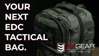 Say 'Hello' to your next EDC tactical bag. | The Outlaw II