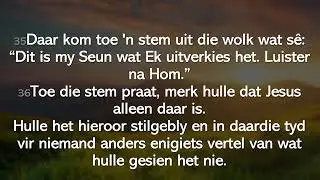Skriflesing Lukas 9:28-36
