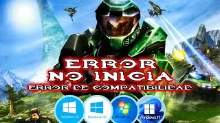 Halo Combat Evolved - Error NO INICIA - SOLUCION - Parche 1.10 - Windows 7, 8, 10 y 11 - En Corcho