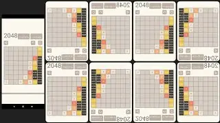 【XXVIII】2048 Merge Cube 8x8 size Gameplay Chill - 2048 Game Tiles Livestream #2048