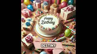 DESTINY Happy Birthday Song &ndash; Happy Birthday to You