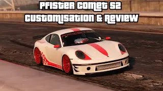 НОВАЯ настройка и обзор Pfister Comet S2 &mdash; новые настройки автомобиля для DLC &mdash; GTA 5 Online Tune...