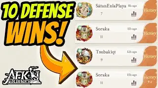 After Changing Our Supreme Arena Defense To THIS We Got 10 Wins In A Row! AFK Journey Guide