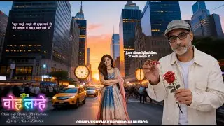वोह लम्हे | Woh Lamhei | Romantic Hindi Song | Love Poetry Song | Bhavesh Thaker | Poet:जेस्सी ढीलोन