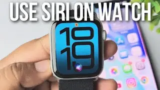 How to Use Siri on Apple Watch Series SE &mdash; Full Guide