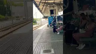 train and motorway services #greece #shortvideo #beach