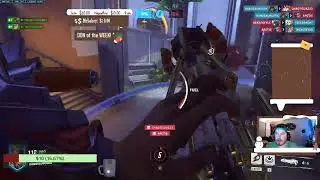 Mattimouse secures my POG with an elite sleep dart!