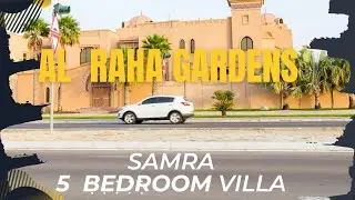 SAMRA COMMUNITY | RAHA GARDENS | 5 BEDROOM VILLA WITH POOL | FYZP/10356