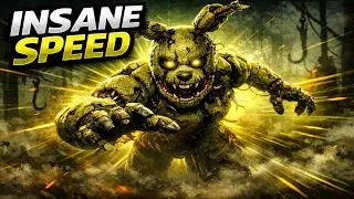 INSANE SPEED SPRINGTRAP BUILD 😱 | Dead by Daylight