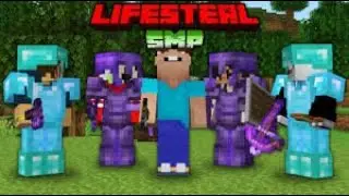 Minecraft 24/7 Lifesteal SMP - ROYAL SMP LIVE