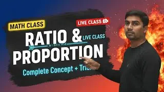 Class 8 of ratio proportion #rrb #education #english #motivation #short 
