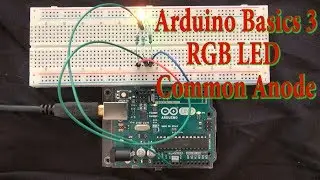 RGB-светодиод с общим анодом для Arduino