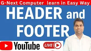Learn to apply Header and Footer in MS Word in an easy way #msword #headerfooter #viralvideo