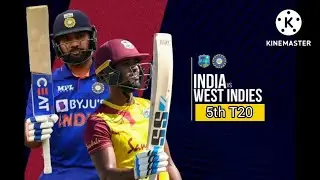 IND vs WI Five T20 Match Highlights 2022 | Ind vs wi 5th T20 Highlights | #RJGamingcricket