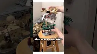 Делаем сэндвич из микродиорам #legostarwars #lego #afol
