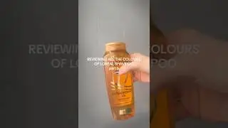 Trying the Loreal elvive shampoos so you don&rsquo;t have to #lorealshampoo #hairtok #hair #lorealparis