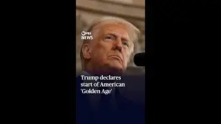 WATCH: Trump declares start of American 'golden age' in inaugural address