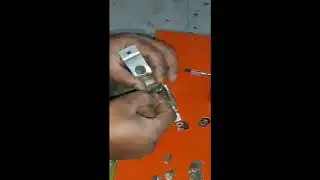 Paper Plate Heater Repairing