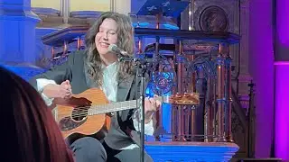 Lucy Dacus — Bullseye (Unreleased) @ St. Ann & the Holy Trinity Church 2/18/25