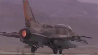 Israeli F-16I 