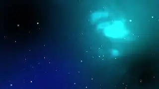 Looping Particles Background Animation
