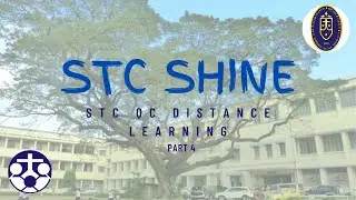 SHINE - THE STCQC DISTANCE LEARNING PROGRAM PRESENTATION PART4