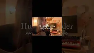 cover『Hungry Spider/槇原敬之』弾き語りしてみた #歌ってみた #cover #弾き語り #memi #ギター #アコギ #カバー