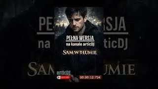 articDJ - Sam w tłumie SHORTS #retrodisco