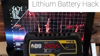 Литиевая батарея Dewalt/Milwaukee для Garmin, Lowrance, Hummingbird, Ray Marine
