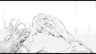 falling ash