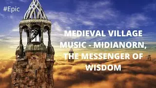 MEDIEVAL VILLAGE MUSIC - MIDIANORN, THE MESSENGER OF WISDOM - (#Epic)