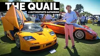 The World's Most Exclusive Car Show: The Quail 2019 | Carfection