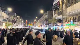 نزلة موكب باب المراد / اليوم الرابع من محرم / المقطع آلثالث