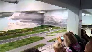 13102012 Rail Hamburg. Luchthaven Miniatur Wunderland.mp4