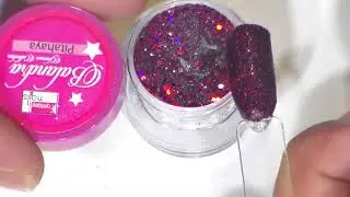 coleccion Balandra de fantasy nails Reseña 2017