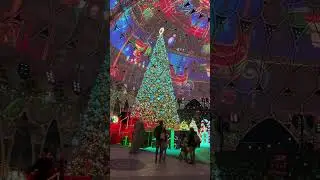 Christmas market and festive Christmas-season activities at Expo City Dubai 2020🎄 #christmastree
