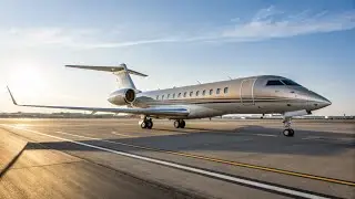 The $60 Million Bombardier Global 6500 Private Jet Tour