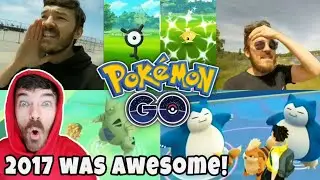10 Times Pokemon GO Was Awesome! (2017 Edition)