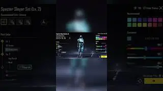 New 100 Rp outfit glacier convert #pubgm #pubgmnextstarprogram #pubgmc4s12 #b2kozzy #pubgmrpa