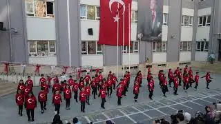 29 Ekim 2022 Cahit Zarifoğlu İlkokulu Cumhuriyet Bayramı Kutlaması - 