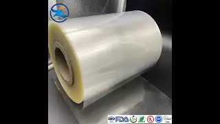 60mic transparent BOPP thermal composite film
