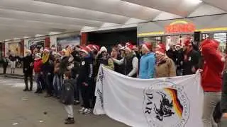 Studentenreiter Flashmob: