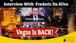 Vegas Shows | Frederic Da Silva Interview | Exploring Through Our Lens
