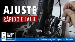 COMO REGULAR O FREIO A DISCO HIDR&Aacute;ULICO DA BIKE EM CASA - Minha Bike Life Style