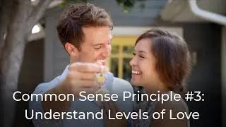 5 Common Sense Principles for a Happy Marriage