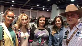 Western Wishes shopping Spree w/ Fashion Posse at NFR