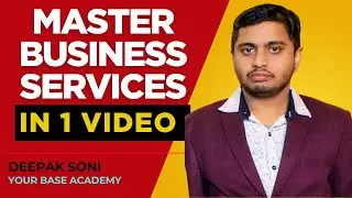 Master Business Services in 1 Video💼Class 11 Business Studies Ch-4 | CBSE | Your Base Academy | 2025