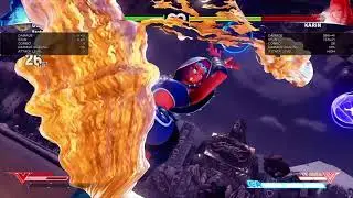 Street Fighter V Menat 41 Hit Combo