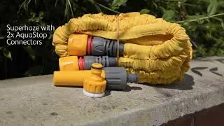 How To Use The Hozelock Superhoze | Toolstation