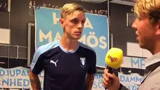 Sören Rieks om drömmålet som gav seger mot Norrköping